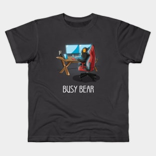 Busy Bear Kids T-Shirt